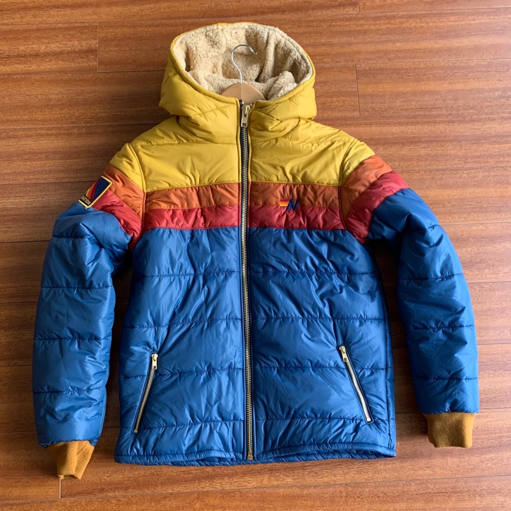 AV Hooded Puffer